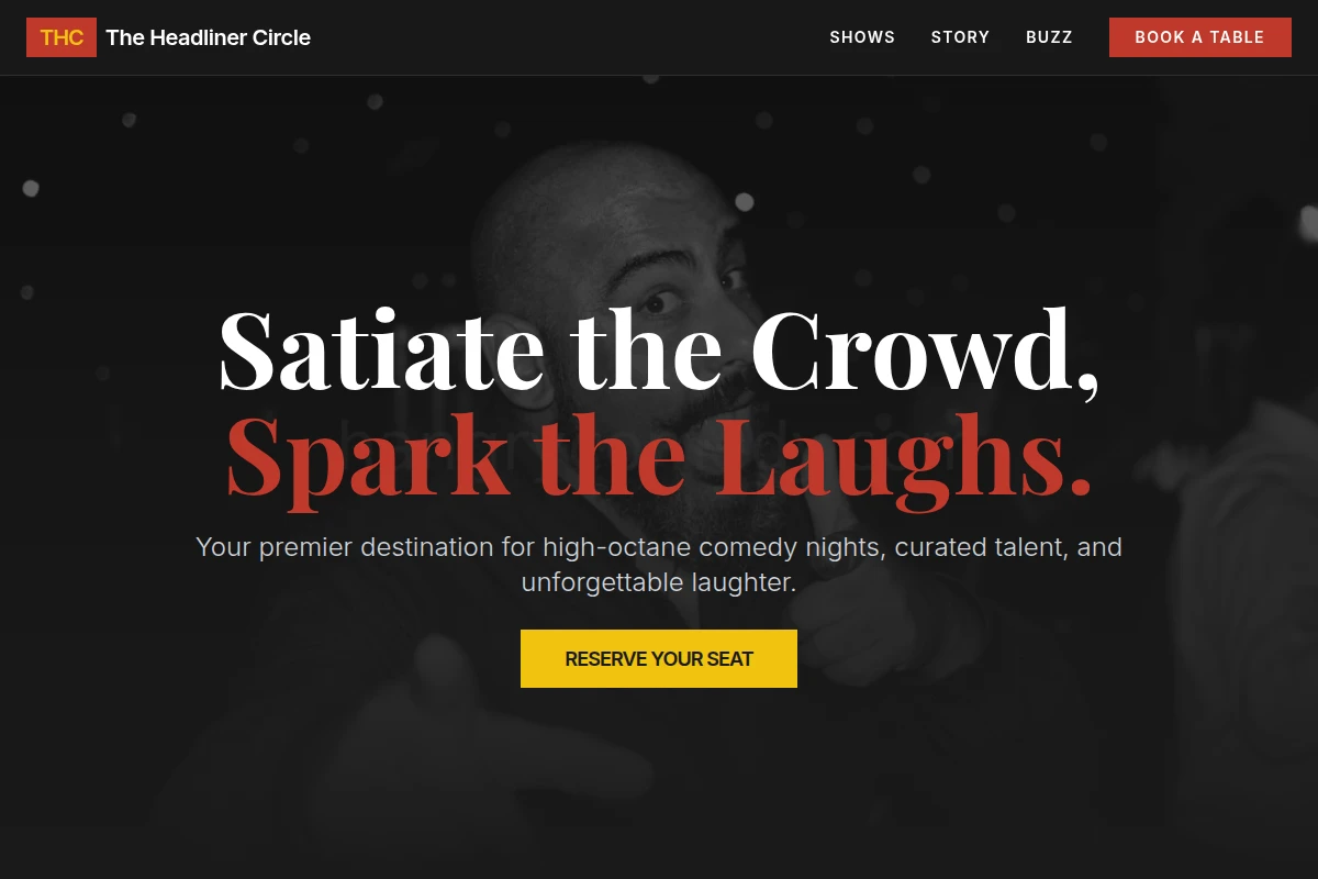Appetizer Comedy