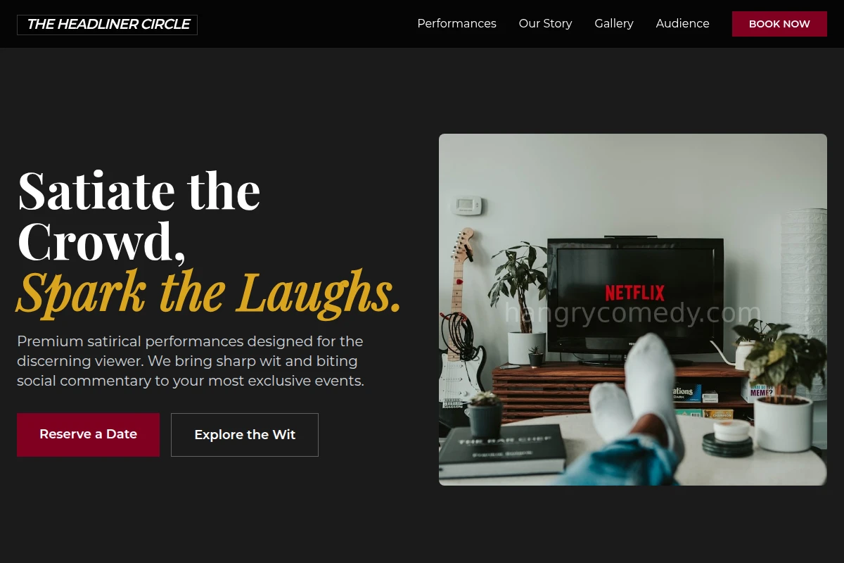 Satire Entertainment