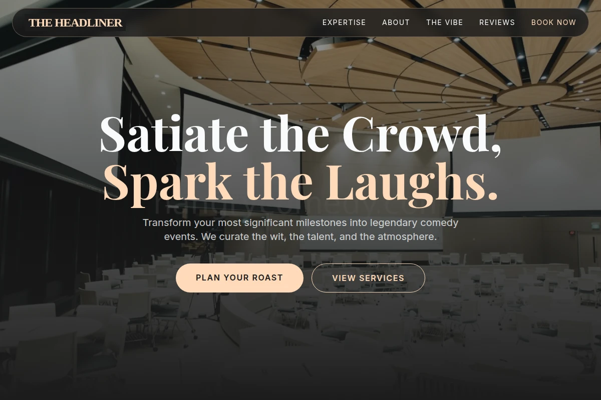 Roast Event Planning