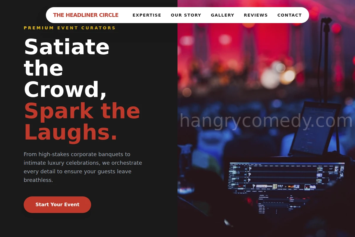 Banquet Event Planning