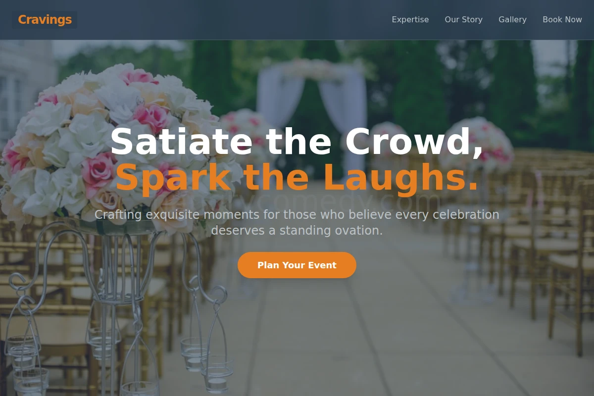 Cravings Event Planning