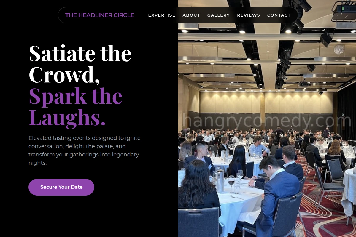 Tasting Event Planning