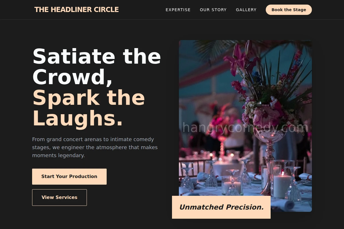 Stage Event Planning
