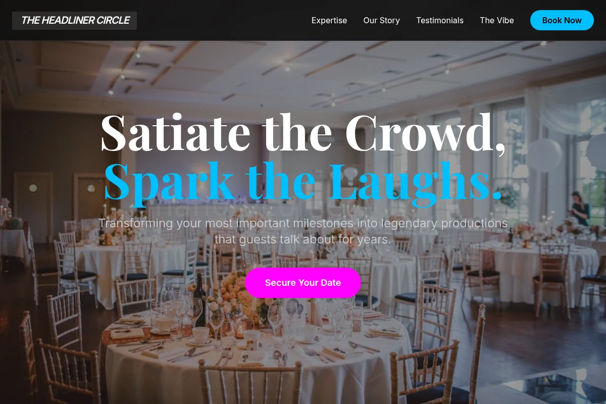 Heckler Event Planning