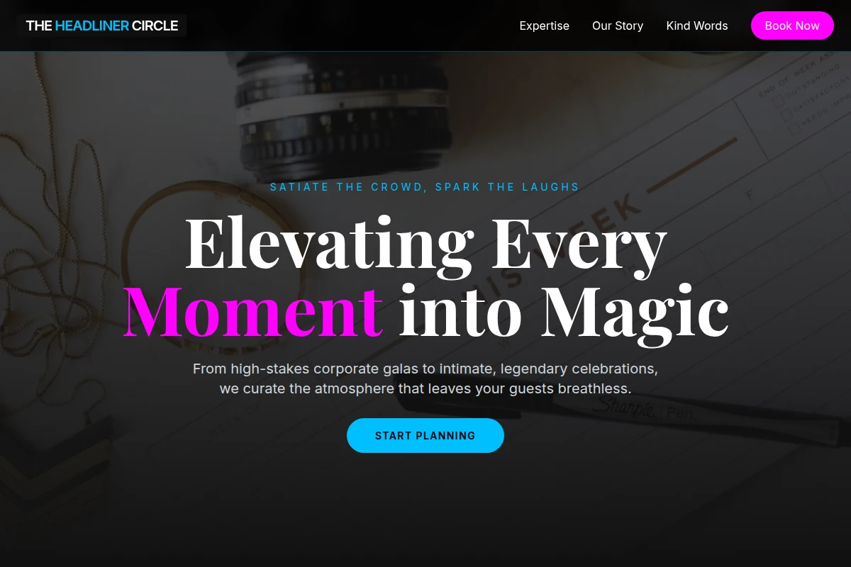 Banquet Event Planning