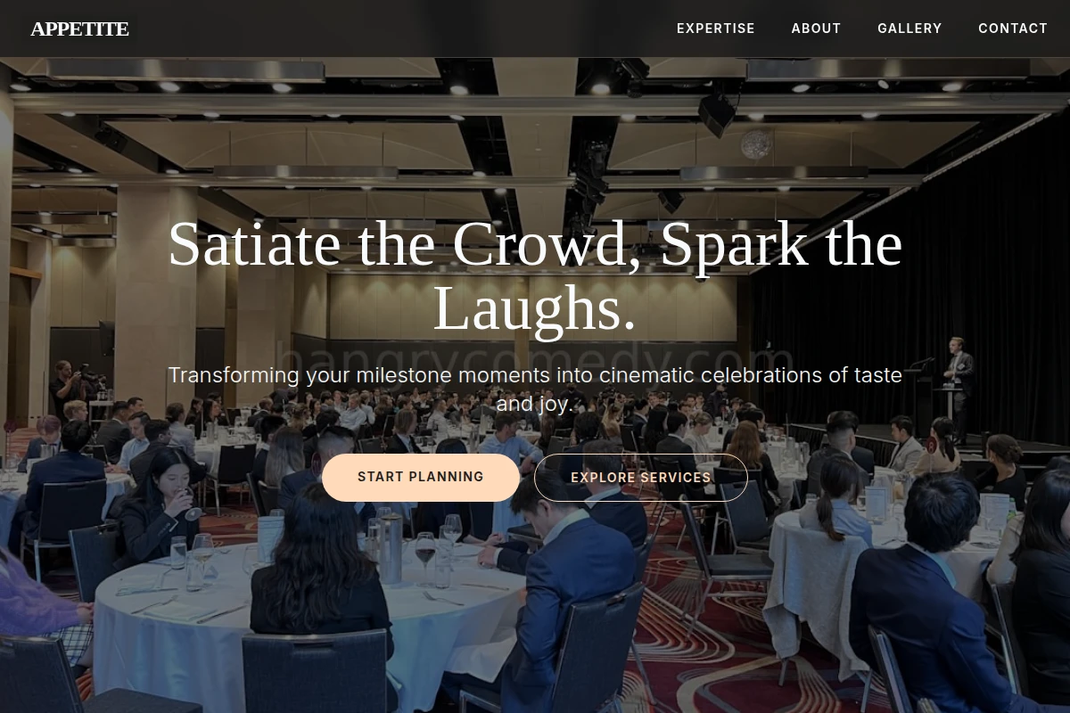 Appetite Event Planning
