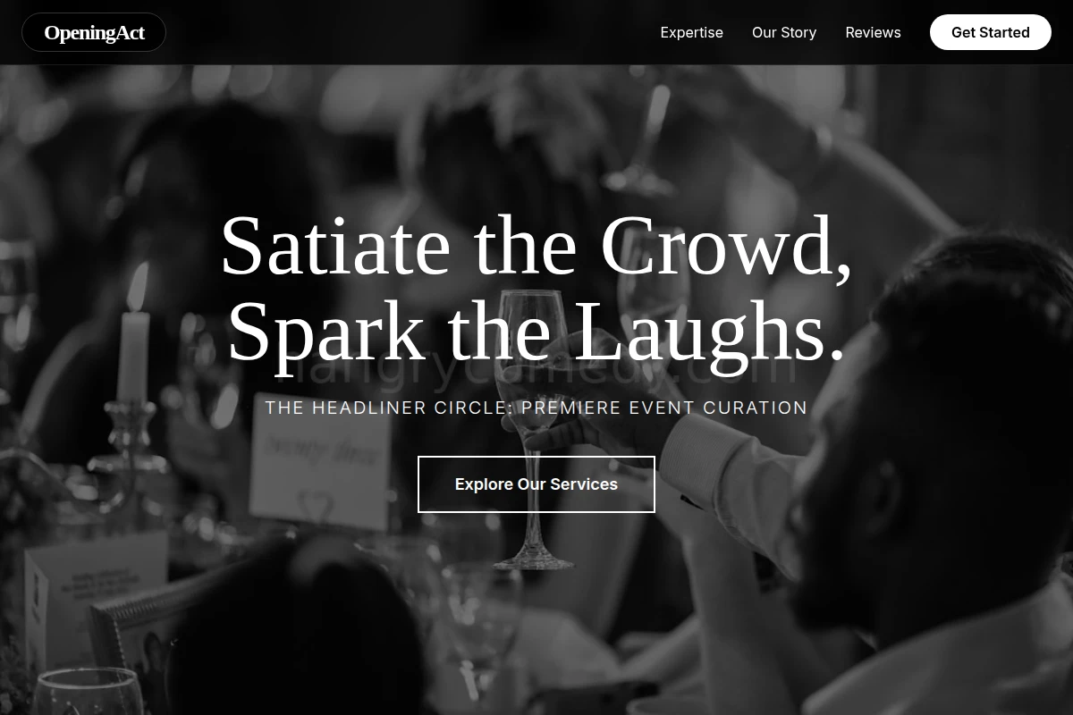OpeningAct Event Planning