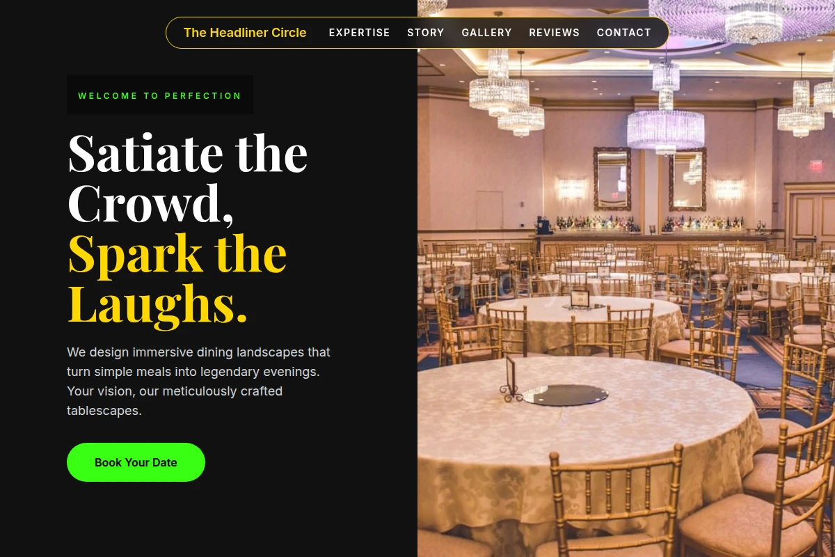 Table Event Planning
