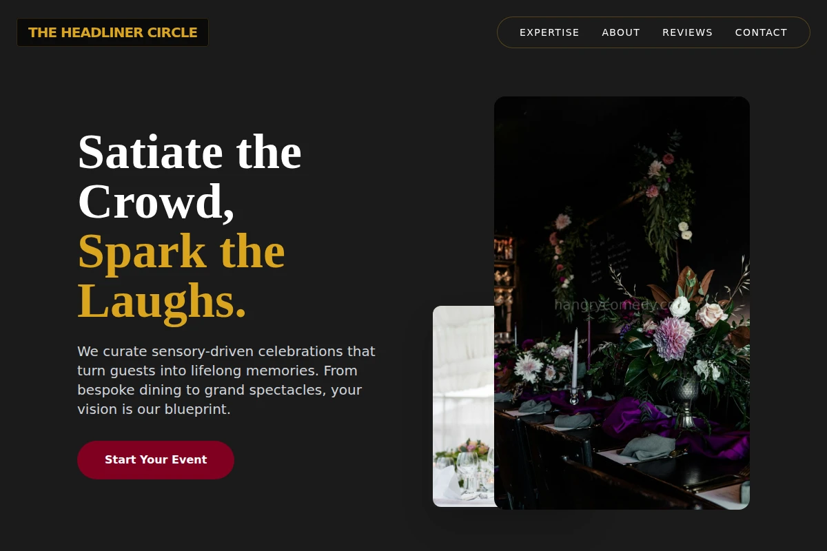 Plate Event Planning