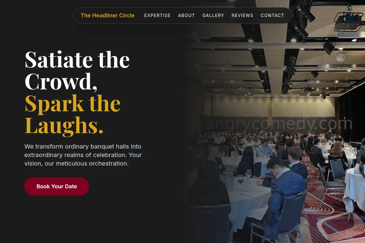 Banquet Event Planning