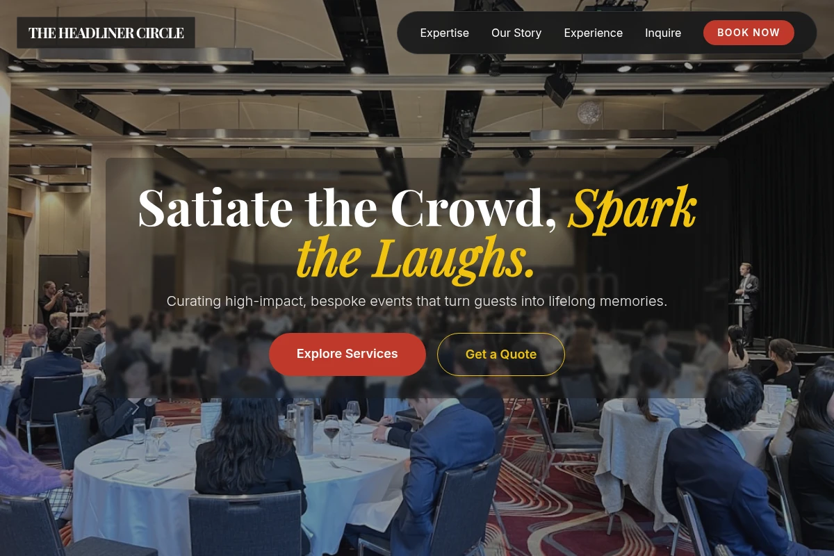 Fork Event Planning