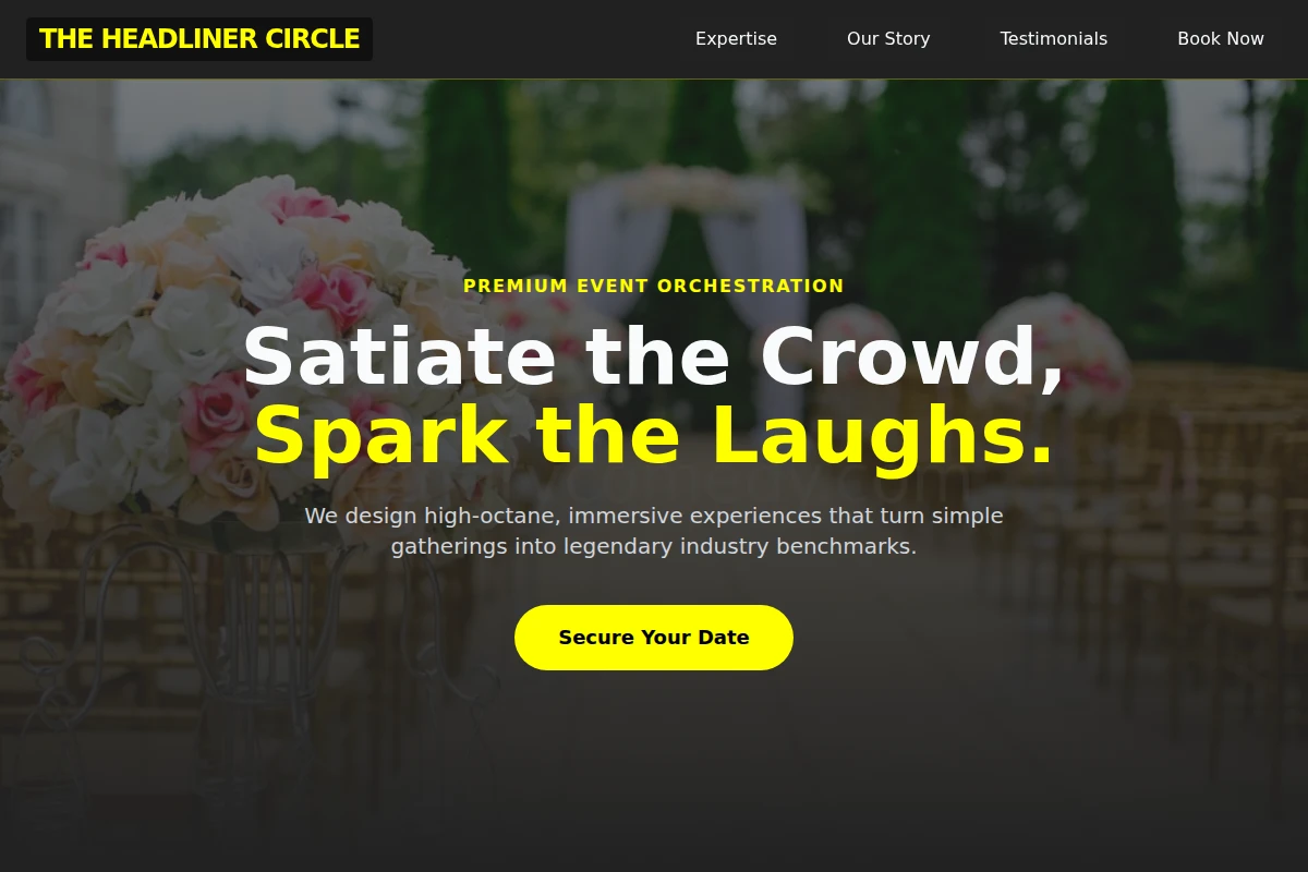 Callback Event Planning