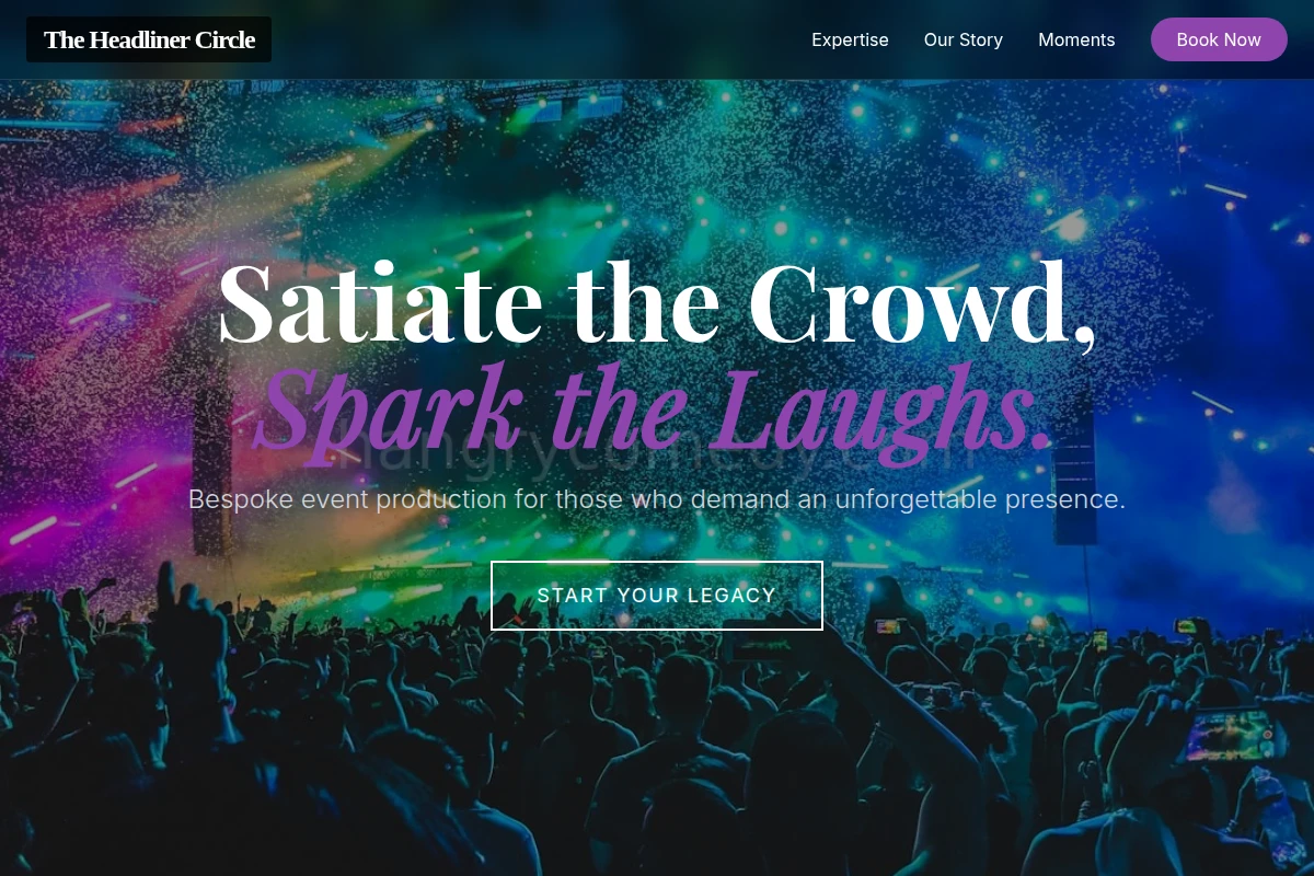 Payoff Event Planning