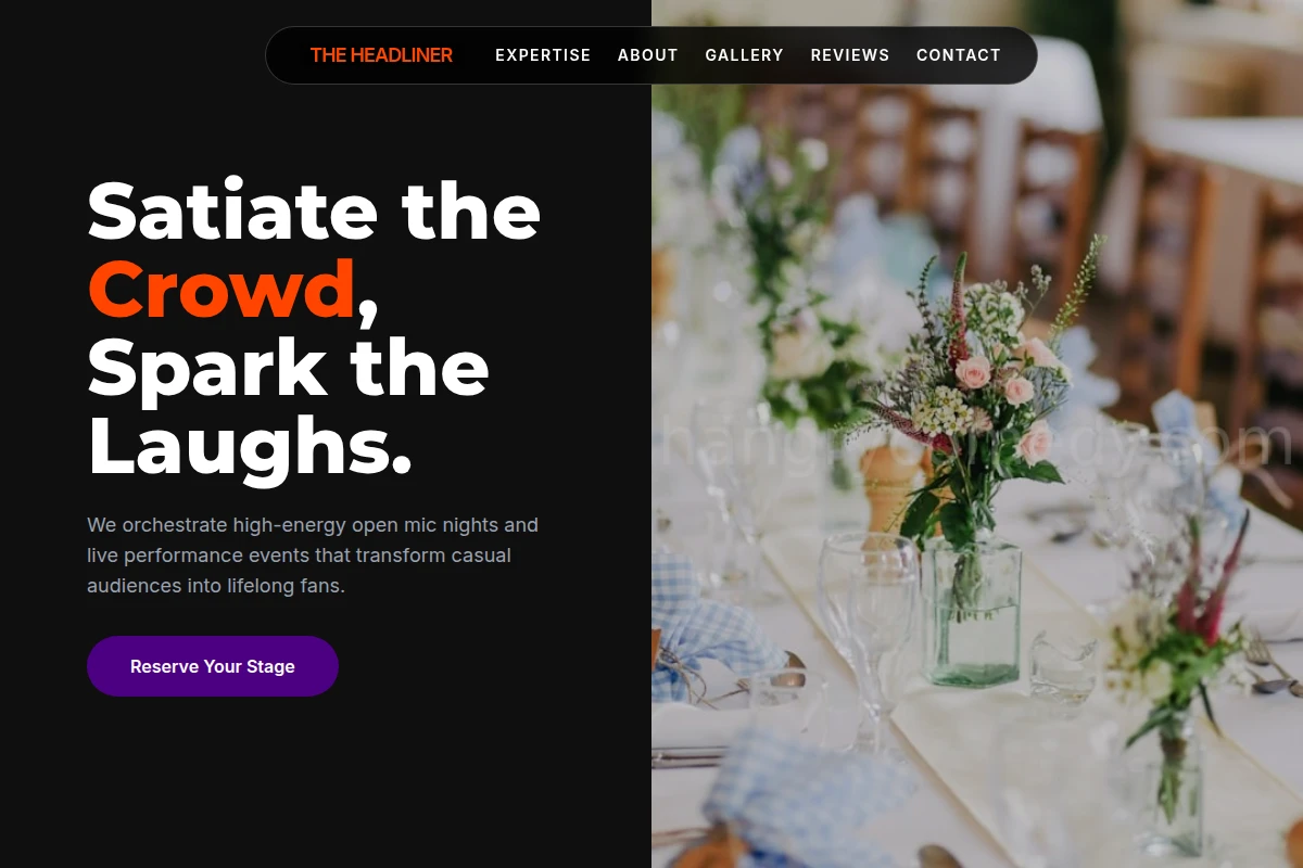 OpenMic Event Planning