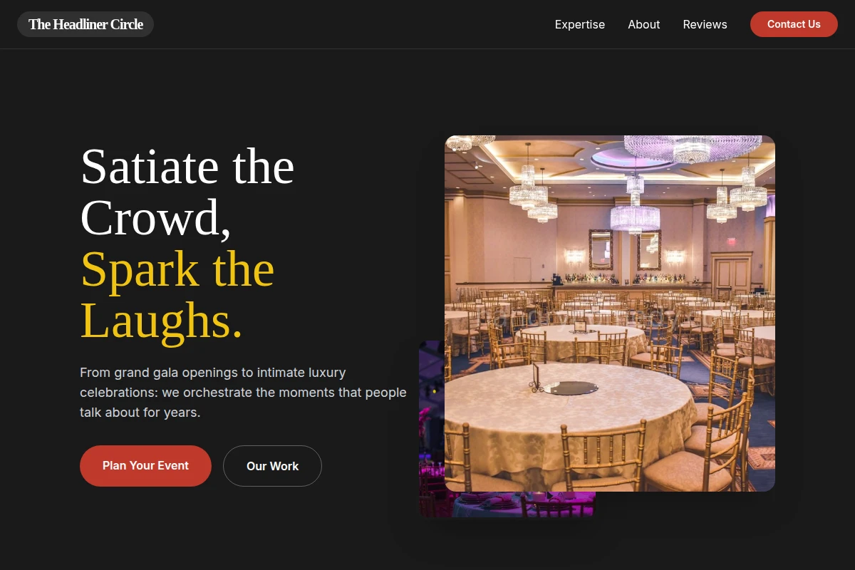Applause Event Planning