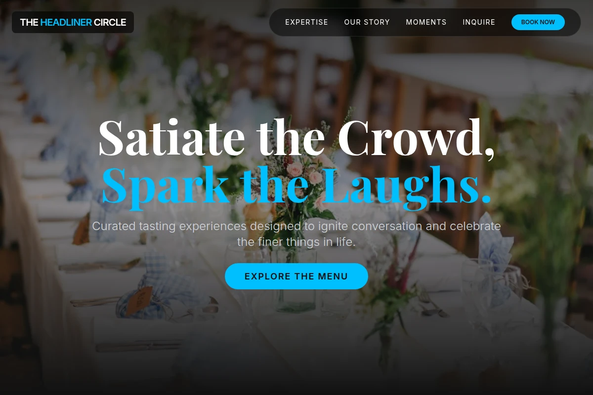 Tasting Event Planning