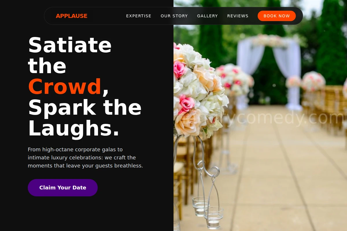 Applause Event Planning