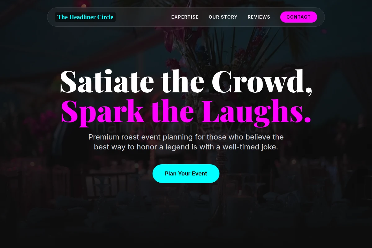Roast Event Planning